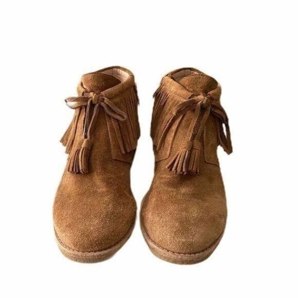 Kate Spade suede booties - Picture 2 of 8